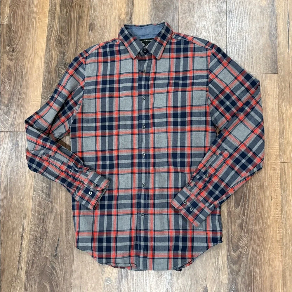 Banana Republic Men’s Flannel